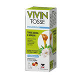 Tosse pediatrico sciroppo per tosse secca e grassa gusto fragola e creme caramel 150 ml