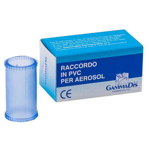 Gammadis - Raccordo in gomma ricambio per aerosol