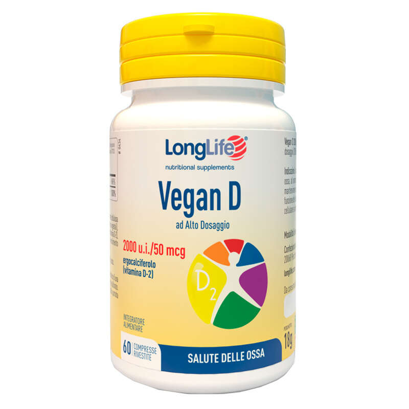Longlife - Vegan d 60 compresse