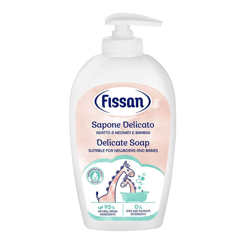 Fissan - Sapone liquido new 250 ml