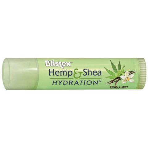 Blistex - Hemp & shea hydration vanilla mint