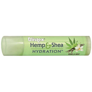 Blistex - Hemp & shea hydration vanilla mint