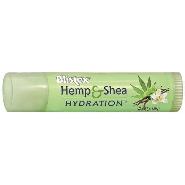 Blistex - Hemp & shea hydration vanilla mint