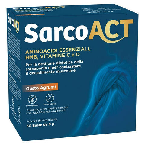 Sarcoact - 30 buste da 8 g