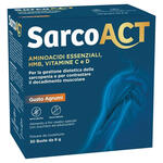 Sarcoact - 30 buste da 8 g