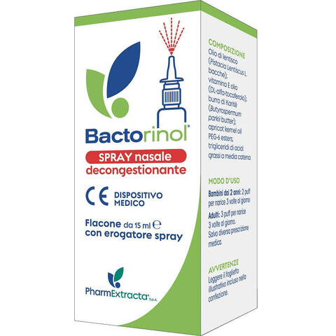 Bactorinol spray nasale - 15 ml