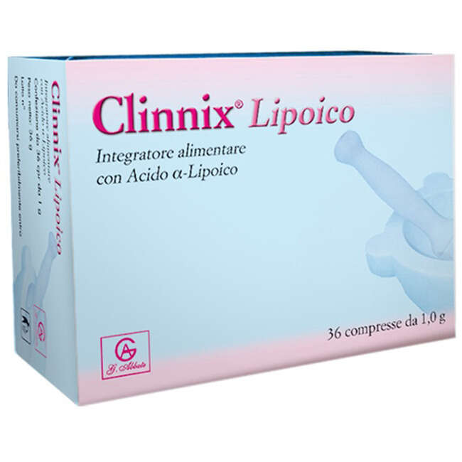 Lipoico - Clinderm  36 compresse