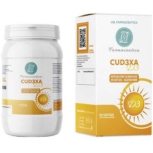 Cud3xa d3 - Cudexa d3 90 softgel da 300 mg
