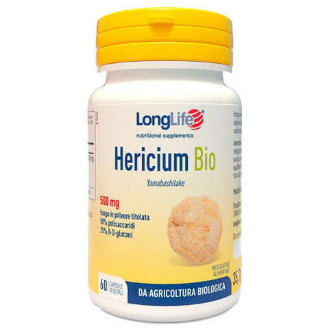 Longlife - Hericium bio 60 capsule vegetali