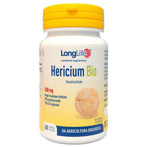 Longlife - Hericium bio 60 capsule vegetali