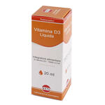 Kos - Vitamina d liquida 20 ml 10000ui/ml