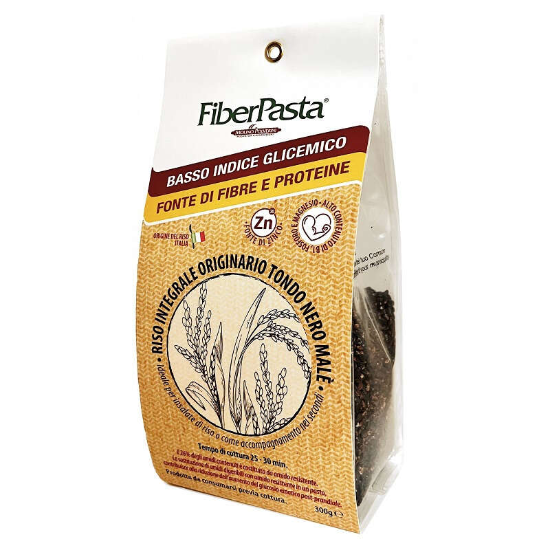 Fiberpasta - Riso integrale a basso indice glicemico 300 g
