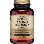 Amino tirosina 500 50 capsule vegetali