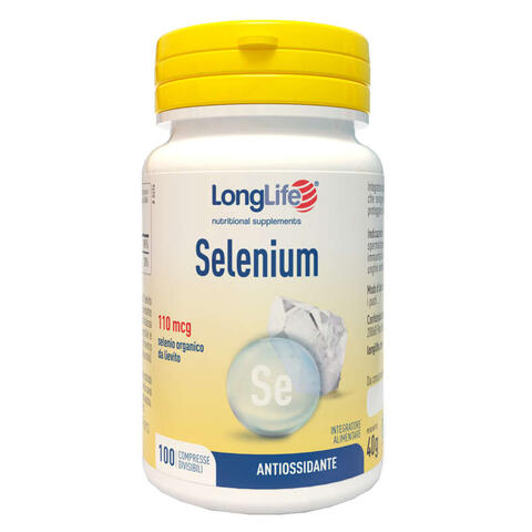 Longlife - Selenium 100 compresse divisibili