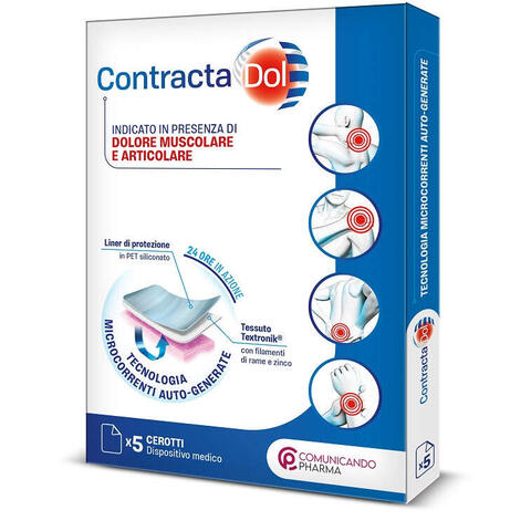 Contractadol - Contracta dol cerotto 5 pezzi