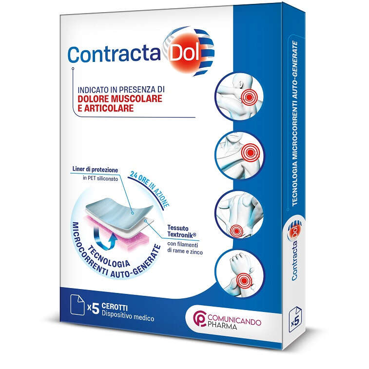 Contractadol - Contracta dol cerotto 5 pezzi