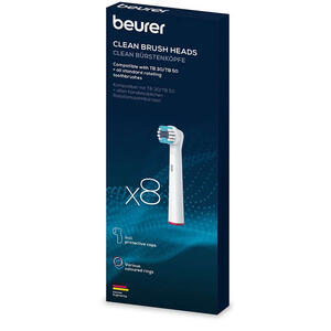 Tbcleantestine - Tb clean testine spazzolini elettrici 8 pezzi