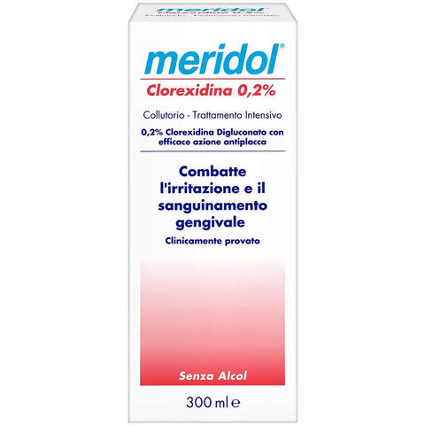 Meridol - Clorexidina 0,2% collutorio 300 ml
