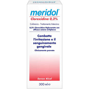 Meridol - Clorexidina 0,2% collutorio 300 ml