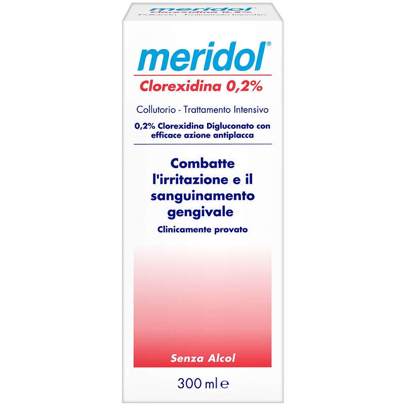 Meridol - Clorexidina 0,2% collutorio 300 ml