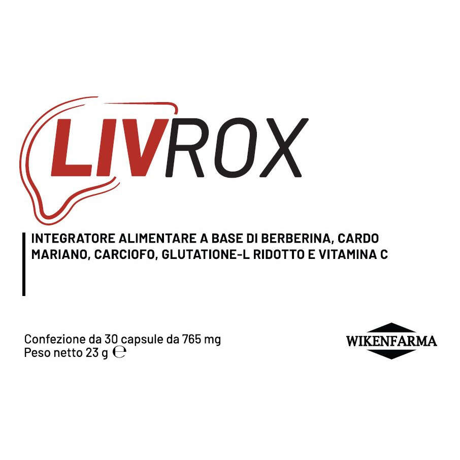 Livrox - 30 capsule da 765 mg