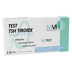 Munus - Medical test autodiagnostico tsh tiroide