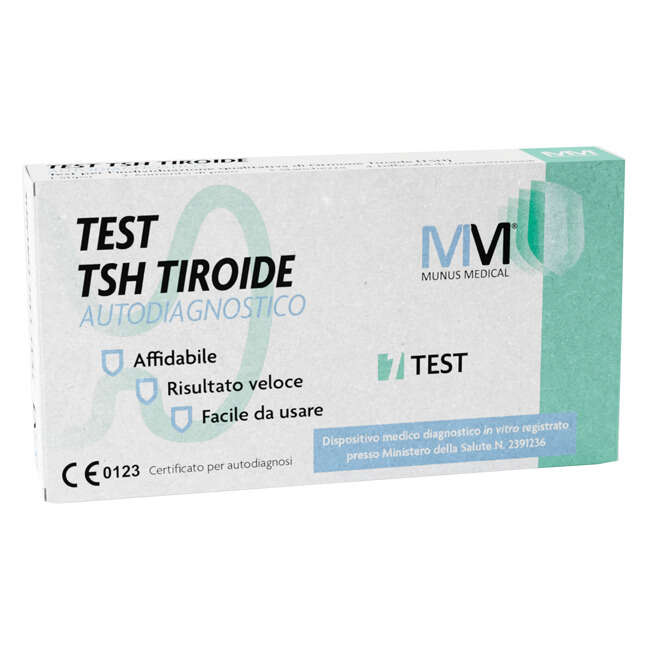 Munus - Medical test autodiagnostico tsh tiroide