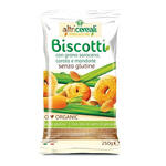 Altricereali biscotti di grano saraceno con carota e mandorle bio 250 g