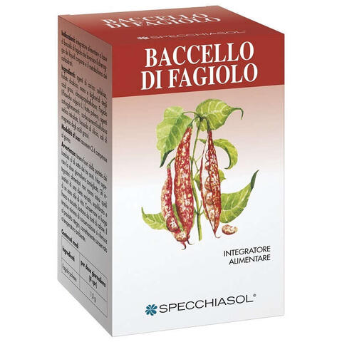 Specchiasol - Baccello di fagiolo erbe 120 compresse