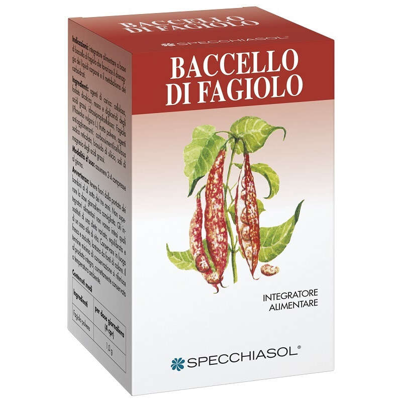 Specchiasol - Baccello di fagiolo erbe 120 compresse