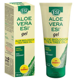 Esi - Aloe vera gel tea tree con vitamina e 100 ml