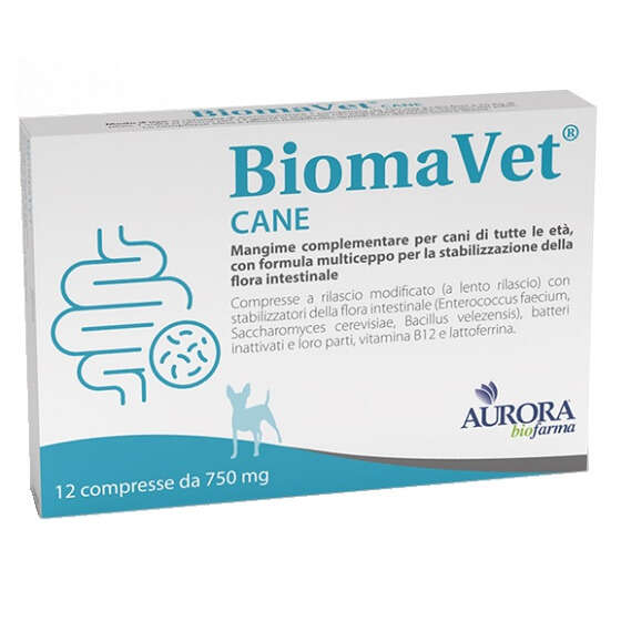 Cane - Biomavet  750mg 12 compresse