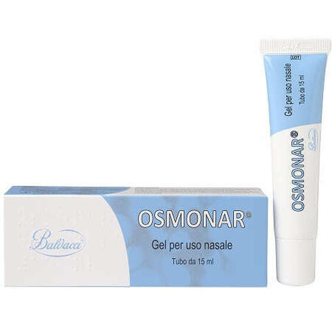 Laboratori baldacci - Osmonar gel nasale 15 ml