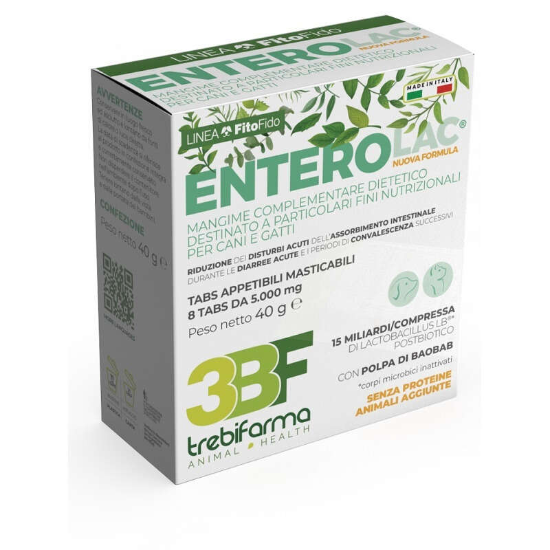 Trebifarma - Enterolac 8 compresse
