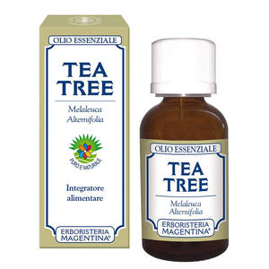 Erboristeria magentina - Tea tree olio essenziale 30 ml