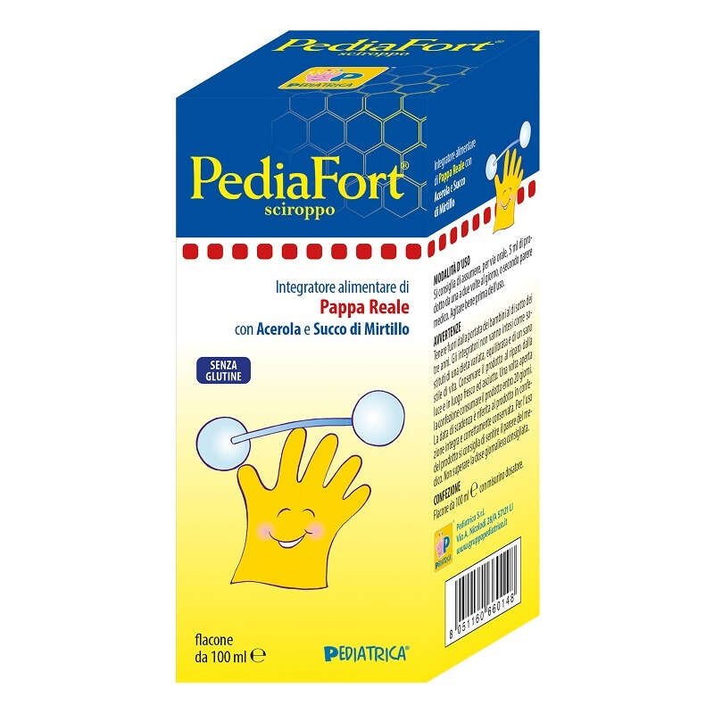 Pediatrica - Pediafort sciroppo 100 ml