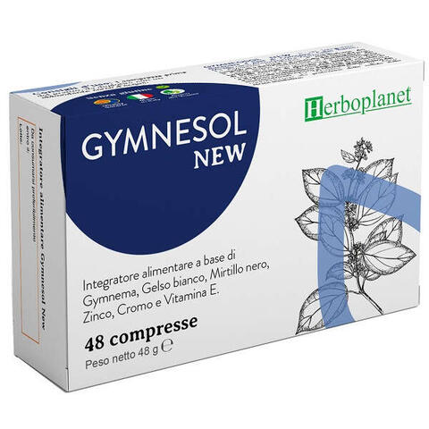 Herboplanet - Gymnesol new 48 compresse