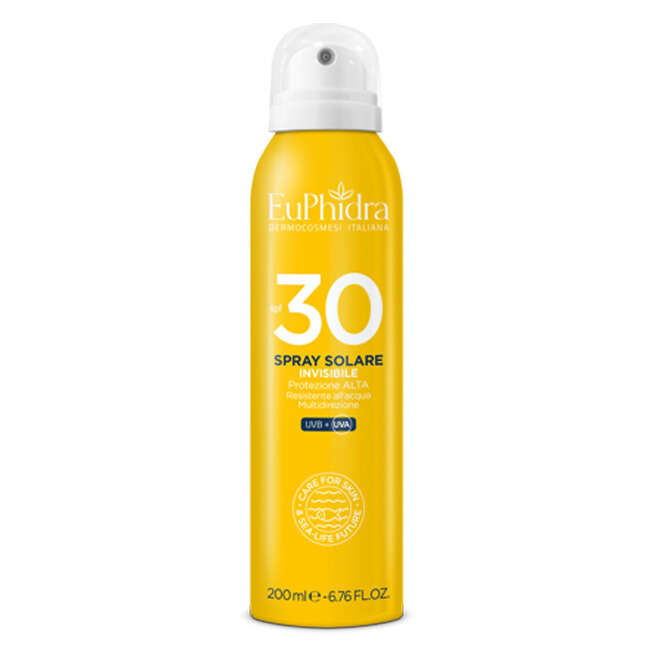 Euphidra - Kaleido spray invisibile spf30 200 ml