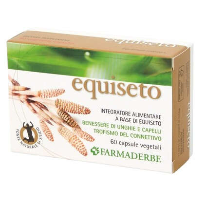 Farmaderbe - Equiseto 60 capsule