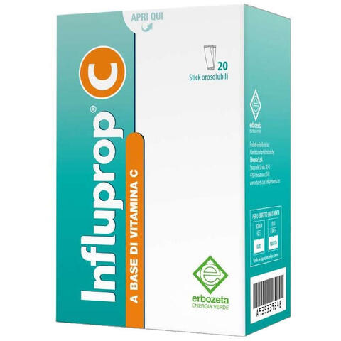 Erbozeta - Influprop c stick 20 stick