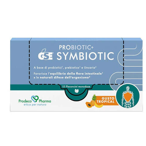 Gse - Probiotic+  symbiotic 15 flaconcini da 10 ml