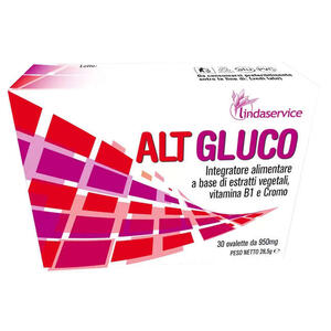 Lindaservice - Alt gluco 30 ovalette