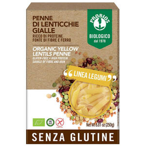 Probios - Penne lenticchie gialle 250 g