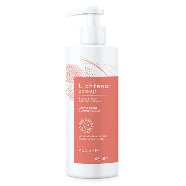 Lichtena - Dermad crema corpo 400 ml