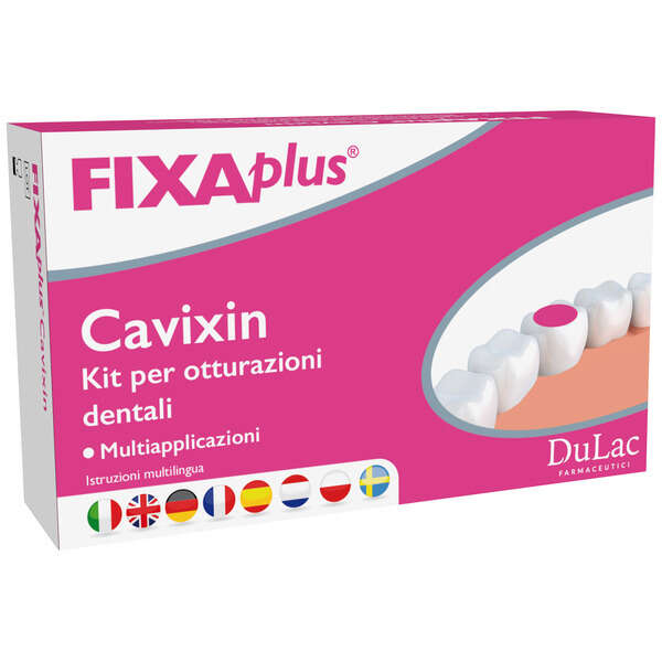 Dulac - Kit per otturazioni dentali cavixin fixaplus 1 pezzo