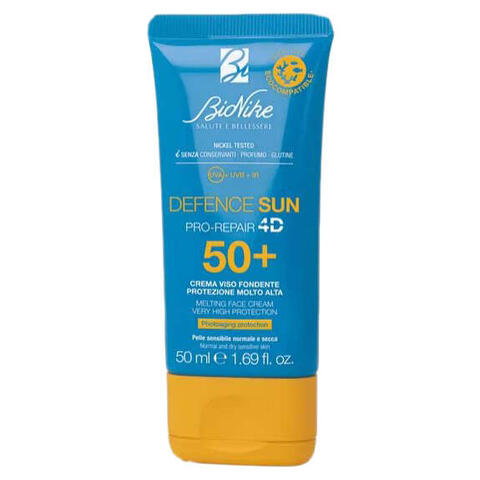 Bionike - Defence sun 50+ crema viso fondente 50 ml