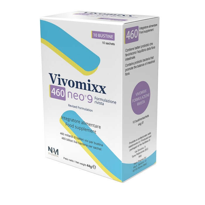 Vivomixx 460 neo 9 - 10 bustine