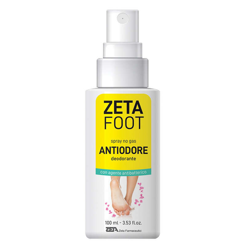 Zetafoot - Spray antiodore 100 ml