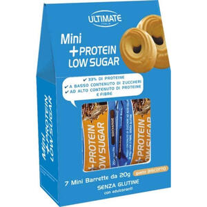 +protein low sugar - Ultimate mini  biscotto 7 pezzi da 20 g