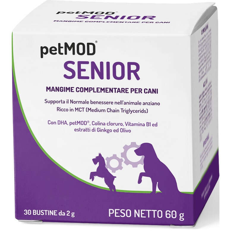 Prosol - Petmod senior 30 bustine da 2 g